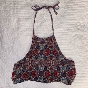 BOGO‼️Size M Rue21 Knit Halter Top